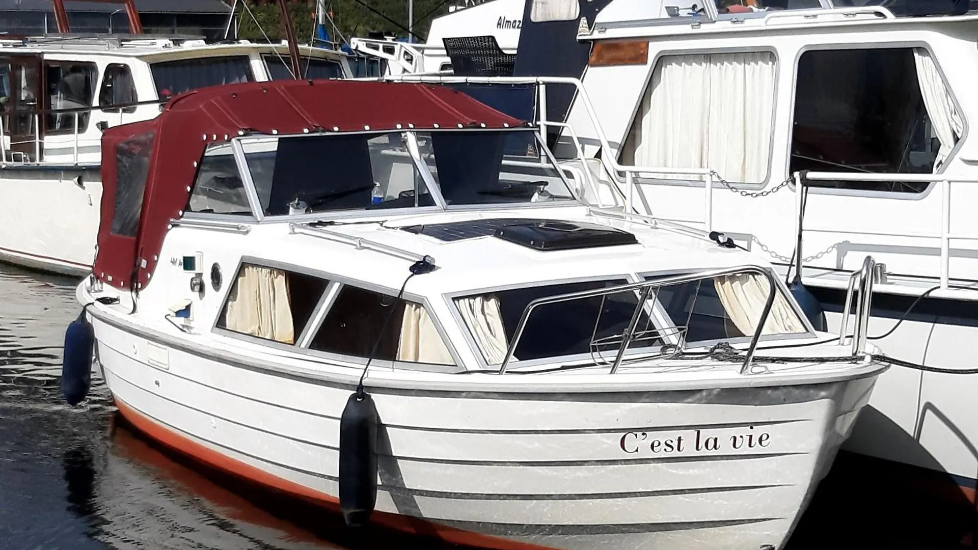 מלון אמסטרדם Motor Yacht Amazone